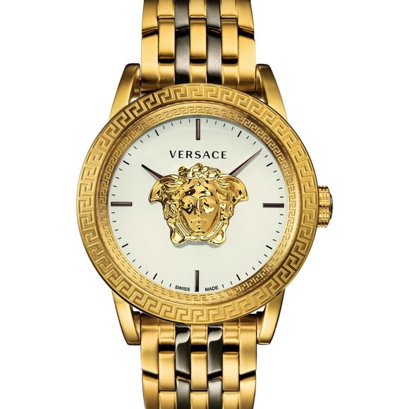 Versace Other - Versace Men's Gold 43mm Watch! New!